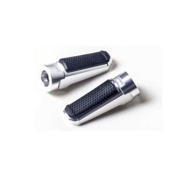 Puig Sport Footpegs Silver